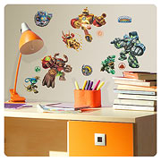 Skylanders Peel and Stick Wall Decals